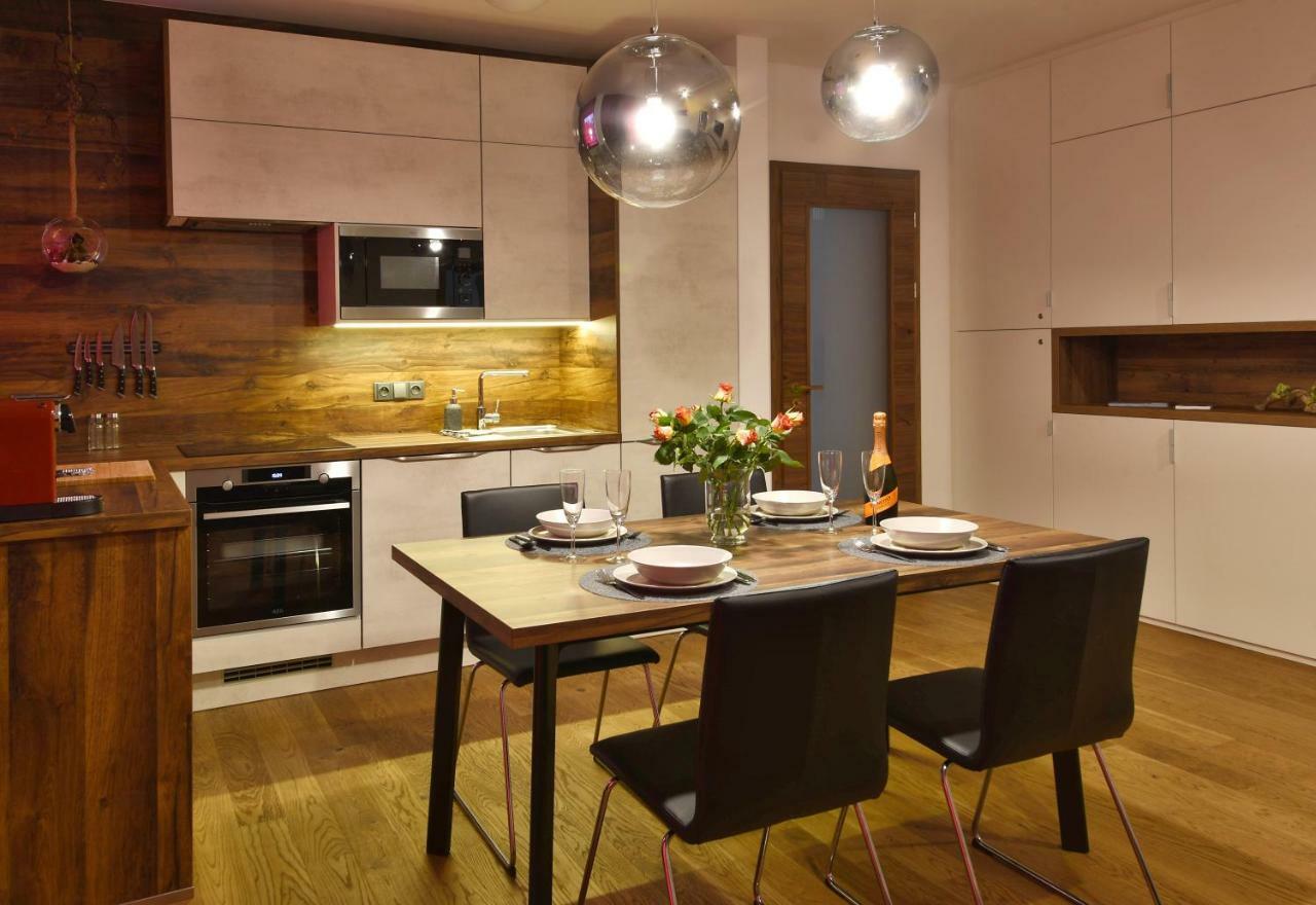 Apartment Adelka 104 With Private Whirlpool Шпиндлерув-Млин Экстерьер фото