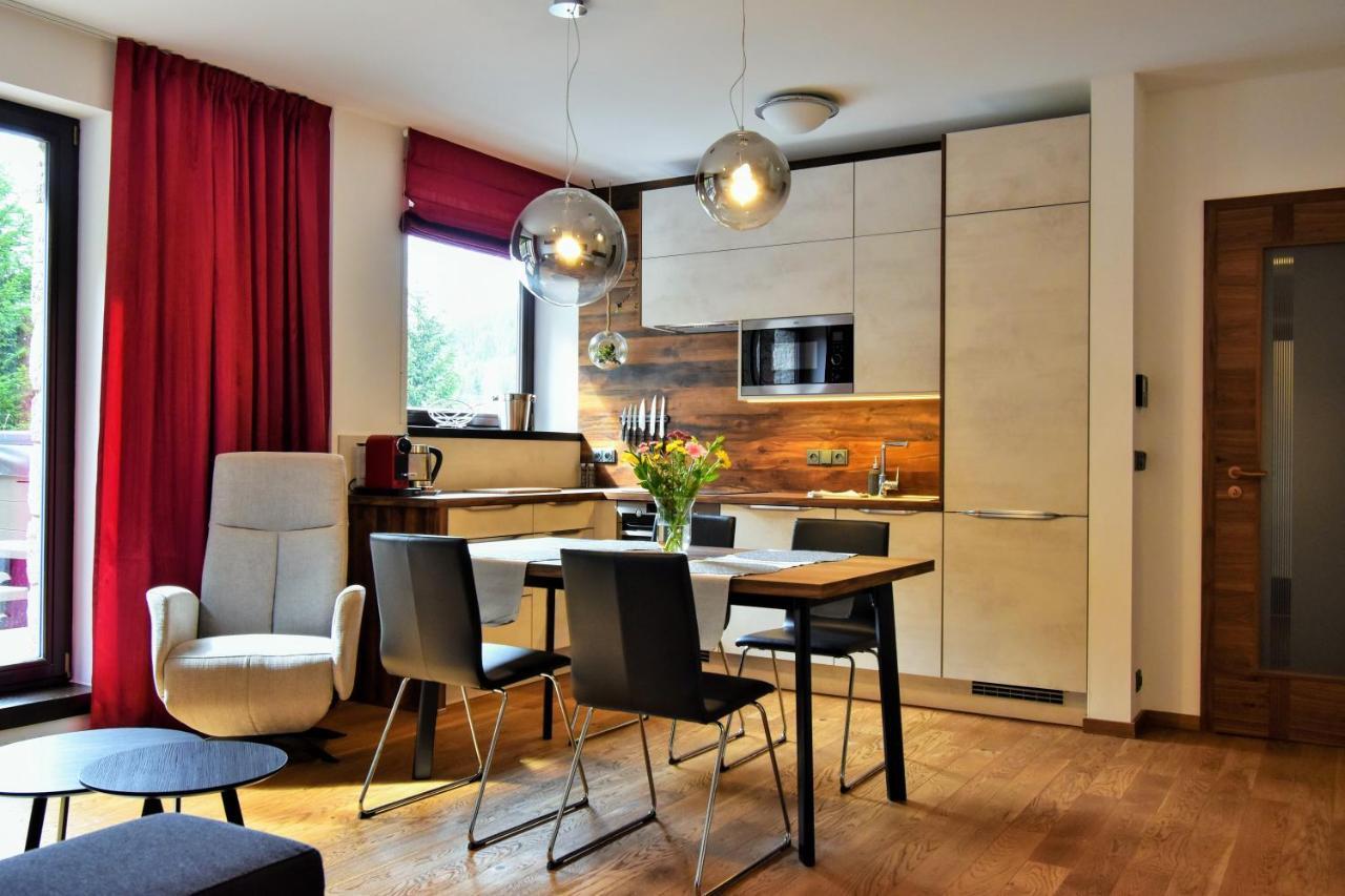 Apartment Adelka 104 With Private Whirlpool Шпиндлерув-Млин Экстерьер фото